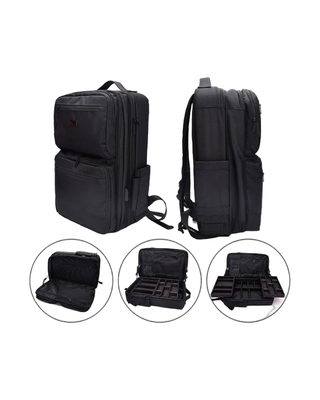 Sac à dos de rangement noir – 56 x 35 x 17 cm