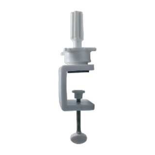 Support pour tête mannequin blanc – 25 cm