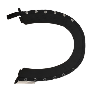 Cape de coiffure avec col en silicone – 145 x 160 cm