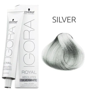IGORA ROYAL Absolutes & SilverWhite - Coloration permanente - 60ml