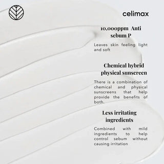 Oil Control Light Sunscreen - 40ml - photo 3 - Celimax