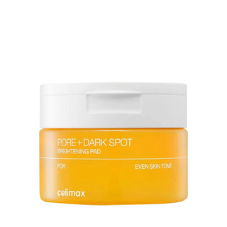 Pore + Dark Spot - Disques toniques éclaircissants et lissants - 40 pièces - Celimax
