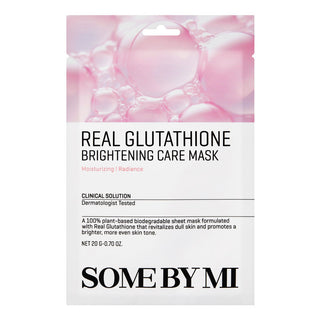 Real Glutathione - Masque tissus éclat - 1 pièce  MB - Some By Mi