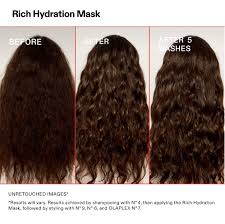 Masque capillaire hydratant riche - 200 ml - photo 3 - Olaplex