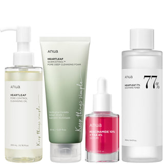 Heartleaf Pore Control Cleansing Oil -