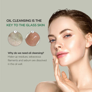 Heartleaf Pore Control Cleansing Oil -
