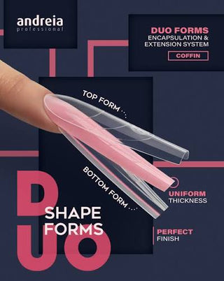 Dual Forms - Moules extensions - Coffin - 240 unités