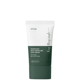 Heartleaf Silky Moisture Sunscreen - 50ml