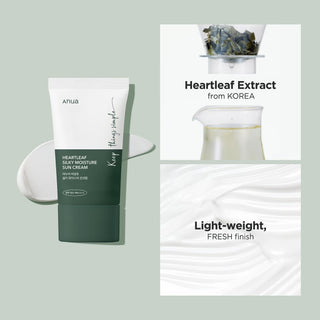 Heartleaf Silky Moisture Sunscreen - 50ml
