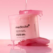 PDRN Pink Toning Gel Toner Pad Medicube 70pcs - photo 2 - Medicube