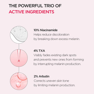 Niacinamide 10 TXA 4 Dark Spot Removing Serum - 30 ml