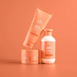 Masque autochauffant nutrition intense INVIGO ENRICH - 150ml | Wella Professionals La Réunion