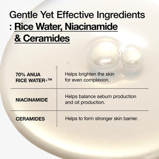 Rice 70 Glow Milky Toner for Glass Skin - 250 ml