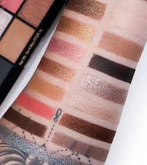 Palette Reloaded Hypnotic – Palette yeux Make Up Revolution - photo 2 - Make Up Revolution
