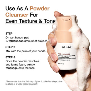 Rice Enzyme Brightening Cleansing Powder - 40 g