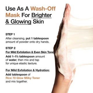 Rice Enzyme Brightening Cleansing Powder - 40 g