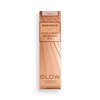 Shimmer Oil - Huile Sèche Scintillante - Visage & Corps - 100 ml - photo 3 - Make Up Revolution