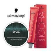 IGORA ROYAL - coloration permanente - 60ml