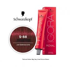 IGORA ROYAL - coloration permanente - 60ml