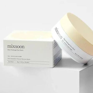 Bean Hydrogel Eye Patch - Patchs hydrogel contour des yeux au haricot - 60 pièces