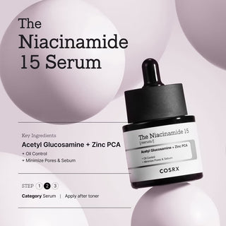 The Niacinamide 15 Serum - 20 ml