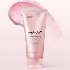 PDRN Pink Glutathione Capsule Cleansing Foam - Mousse nettoyante visage - 120 g