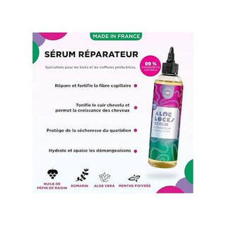 Sérum Réparateur & Activateur de Pousse – Aloe Locks -250 ml
