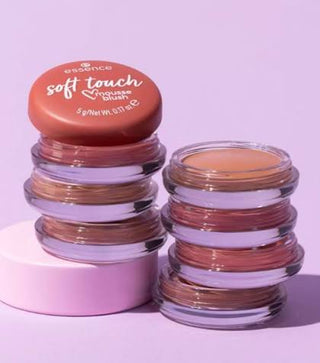 Soft Touch Mousse Blush - Blush mousse effet nature