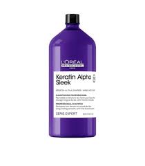 Keratin Alpha Sleek - Shampooing - photo 7 - L'Oréal Professionnel