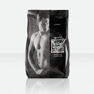 Classic - Cire pelable - Silver Pour Homme