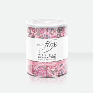Flex  – Cire en Pot - Rose Oil  - 800 g