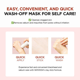 Madagascar Centella - Poremizing - Quick Clay Stick Mask - 27g