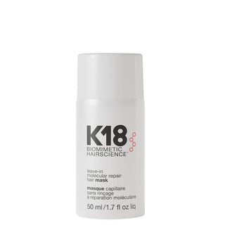 K18 Leave-In Repair Hair Mask 50 ml – Masque réparation moléculaire sans rinçage