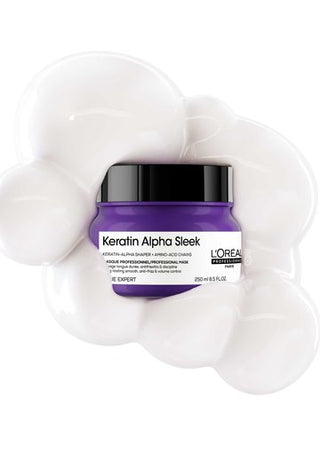 Keratin Alpha Sleek - Masque - photo 3 - L'Oréal Professionnel