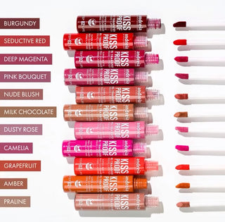 KISS PROOF - No Transfer Liquid Lipstick - 8ml