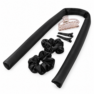 Kit boucles sans chaleur – Noir