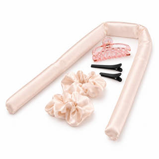 Kit boucles sans chaleur – Nude