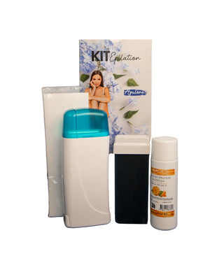 Kit épilation azulène