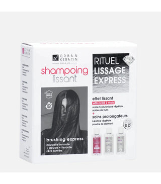 Rituel Lissage Express  - Kit  - 2x250 ml + 1x200 ml - Urban Keratin