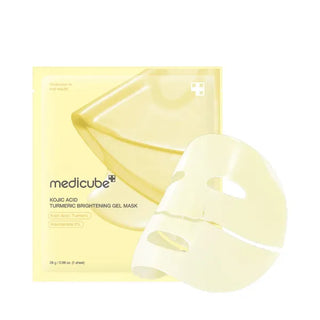 Kojic Turmeric Gel Mask – Masque gel éclat et hydratant - photo 3 - Medicube