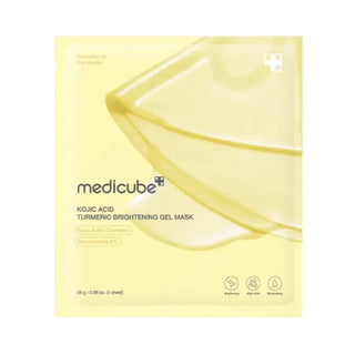 Kojic Turmeric Gel Mask – Masque gel éclat et hydratant - Medicube
