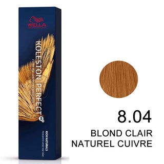 Koleston Perfect Me+ - Pure naturals - Coloration permanente - 60ml