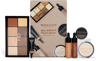 All About That Base - Kit Teint - Edition Medium Deep - photo 2 - Make Up Revolution