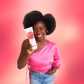 Smoothie Litchi Mûre – Lait capillaire sans rinçage - 250 ml