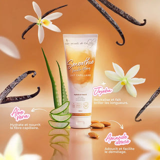 Smoothie Vanille Ylang – Lait capillaire sans rinçage  - 250 ml