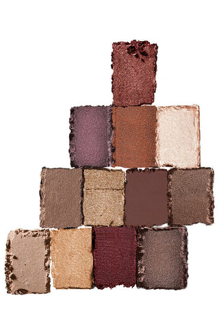 The Burgundy Bar - Palette fards à paupière