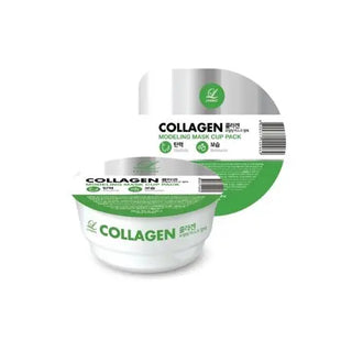 Masque Modeling Cup Pack Collagen 28g - Esthetica Réunion