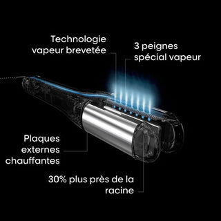 Lisseur boucleur vapeur l'Oréal STEAMPOD 4.0 - METEORA - photo 2 - L'Oréal Professionnel