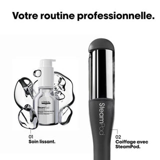 Lisseur boucleur vapeur l'Oréal STEAMPOD 4.0 - METEORA - photo 3 - L'Oréal Professionnel