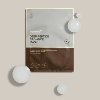 Deep Peptide Radiance Mask – Masque éclat et fermeté - Medicube